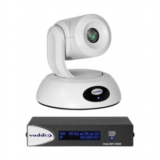 Vaddio RoboSHOT 4K 30E HDBT OneLINK HDMI System – White
