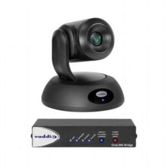 Vaddio RoboSHOT 4K 30E HDBT OneLINK Bridge System – Black