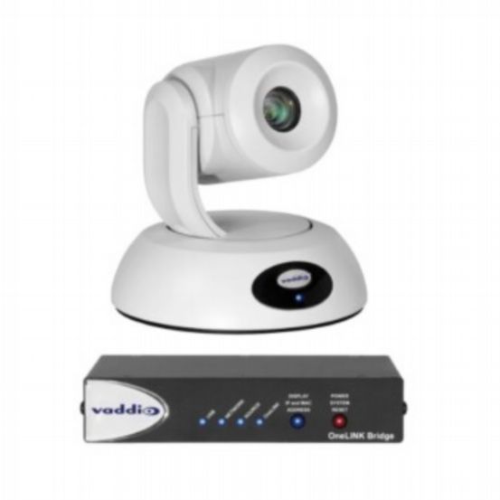 Vaddio RoboSHOT 4K 30E HDBT OneLINK Bridge System – White