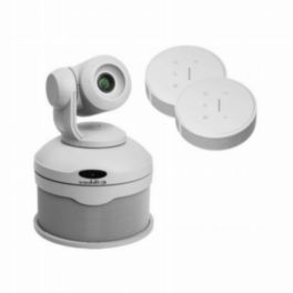Vaddio Vaddio ConferenceSHOT AV HD Conference Room System TableMIC 2 Bundle - White