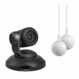 Vaddio Vaddio ConferenceSHOT AV HD Conference Room System CeilingMIC 2 Bundle Without Speaker - Black