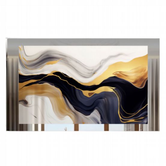 Videotree-32inch  Lifestyle In-wall Mirror Glass