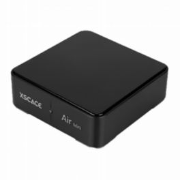 XSCACE XSCACE Air Mini Compact Wireless Audio Streamer with AirPlay 2, Bluetooth 5.0 aptX HD and Spotify Connect