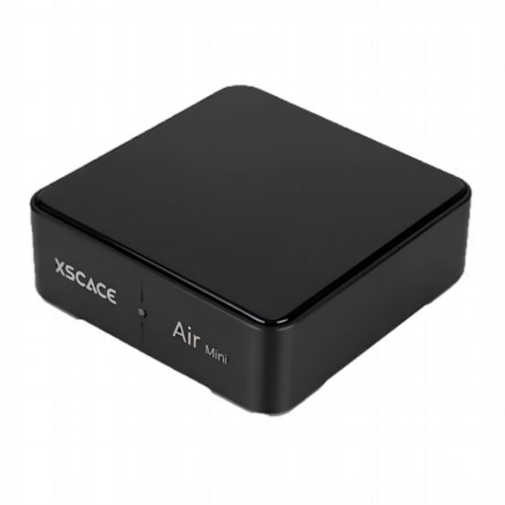 XSCACE Air Mini Compact Wireless Audio Streamer with AirPlay 2, Bluetooth 5.0 aptX HD and Spotify Connect